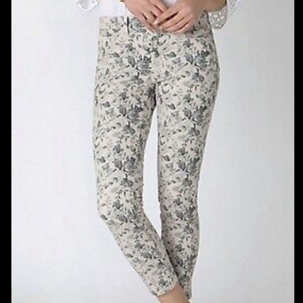 𝅺EUC J Brand cropped jeans
